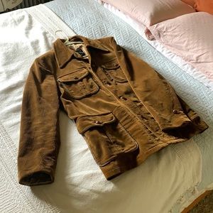 Brad Whitney Corduroy jacket